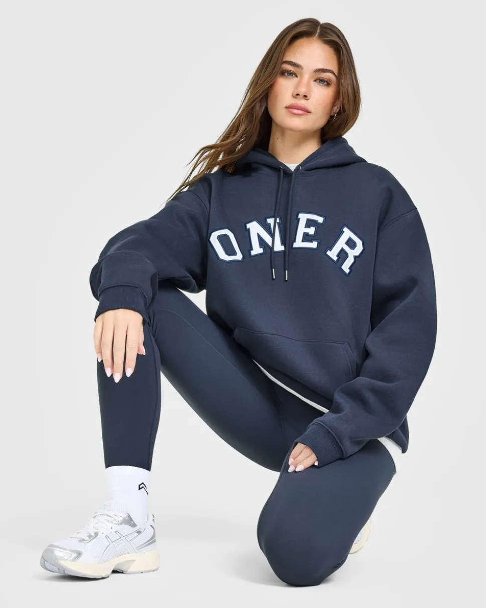 Foundations Oversized Oner Girlfriend Hoodie