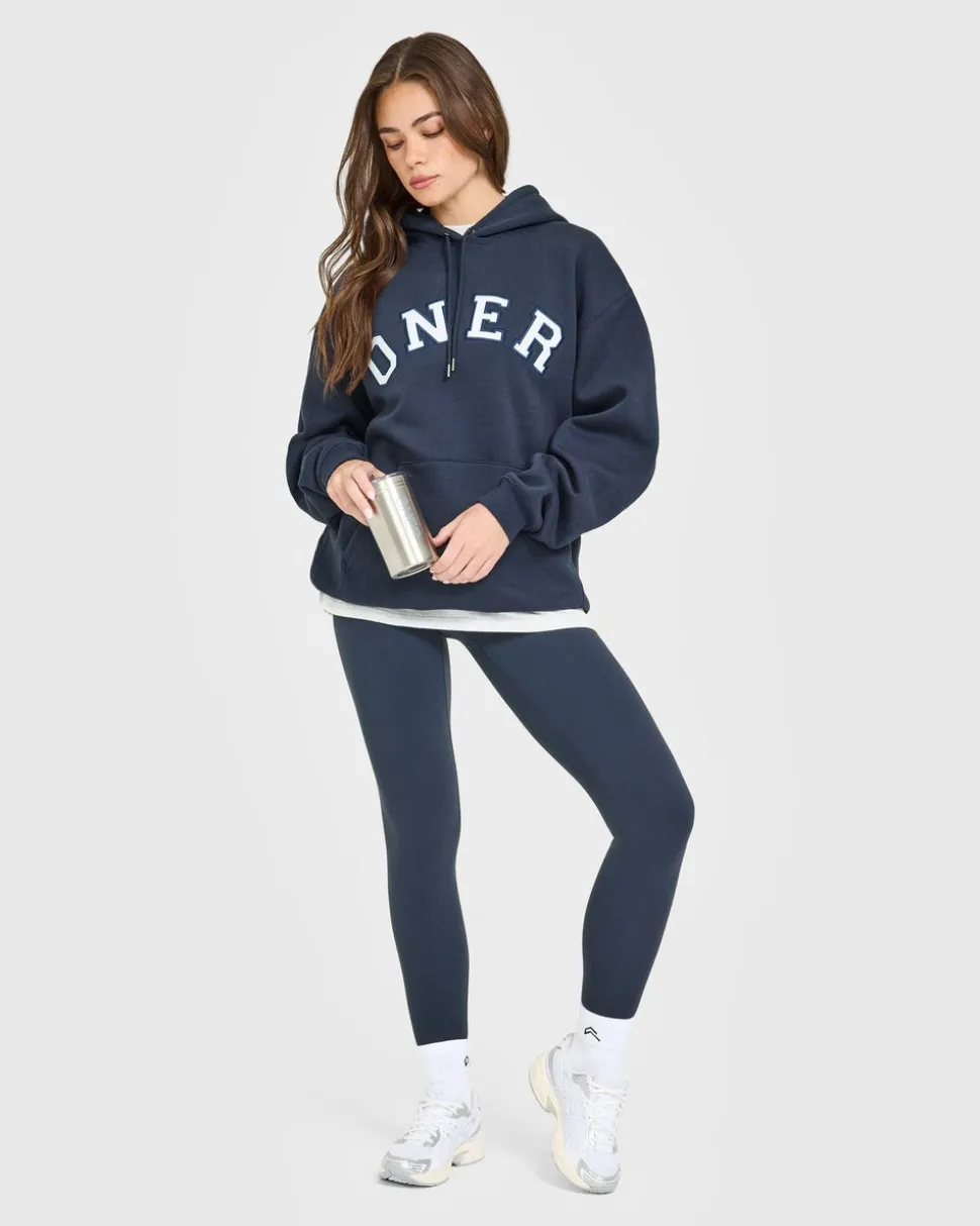 Foundations Oversized Oner Girlfriend Hoodie