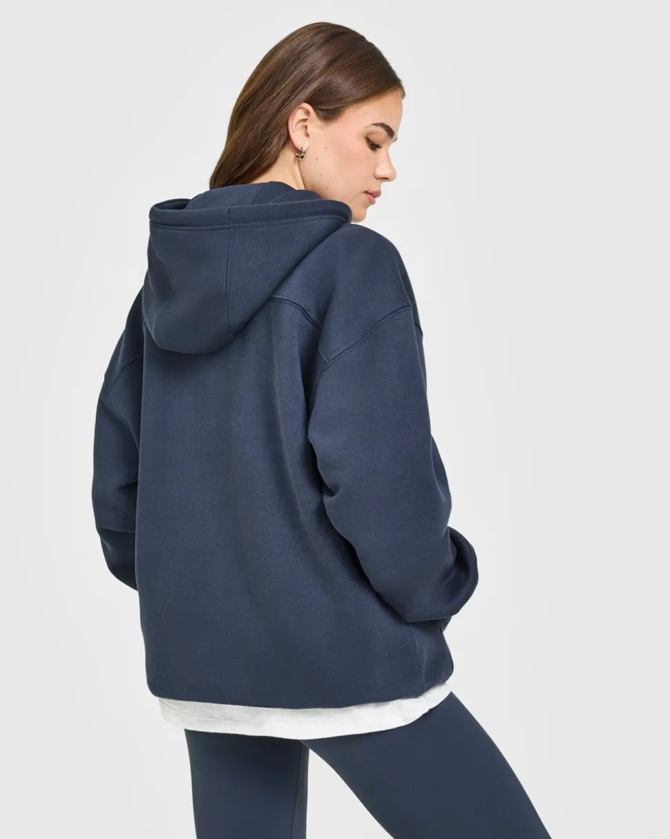 Foundations Oversized Oner Girlfriend Hoodie