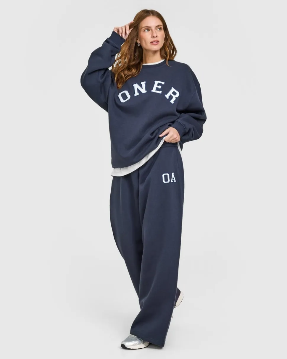 Foundations Oversized Oner Girlfriend Sweatshirt