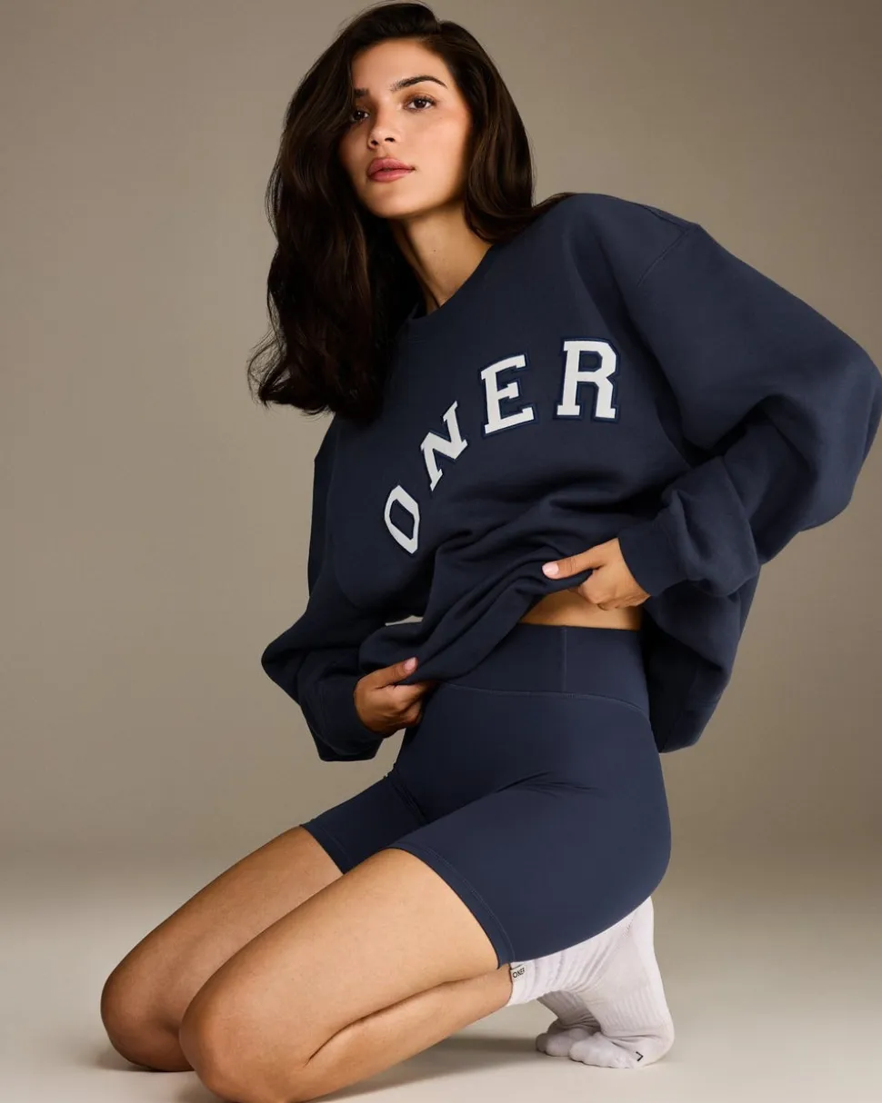 Foundations Oversized Oner Girlfriend Sweatshirt