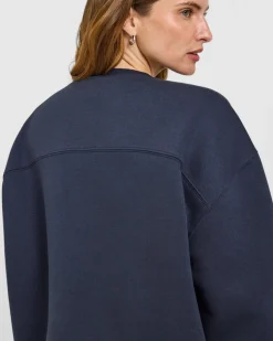 Foundations Oversized Oner Girlfriend Sweatshirt