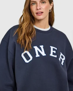 Foundations Oversized Oner Girlfriend Sweatshirt