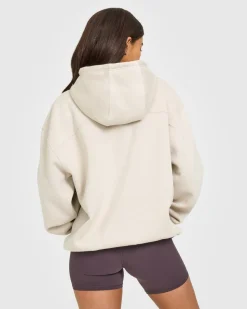 Foundations Oversized Oner Girlfriend Hoodie