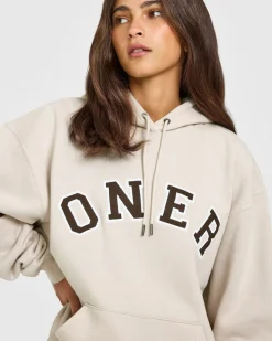 Foundations Oversized Oner Girlfriend Hoodie