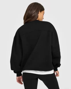 Foundations Oversized Oner Girlfriend Sweatshirt