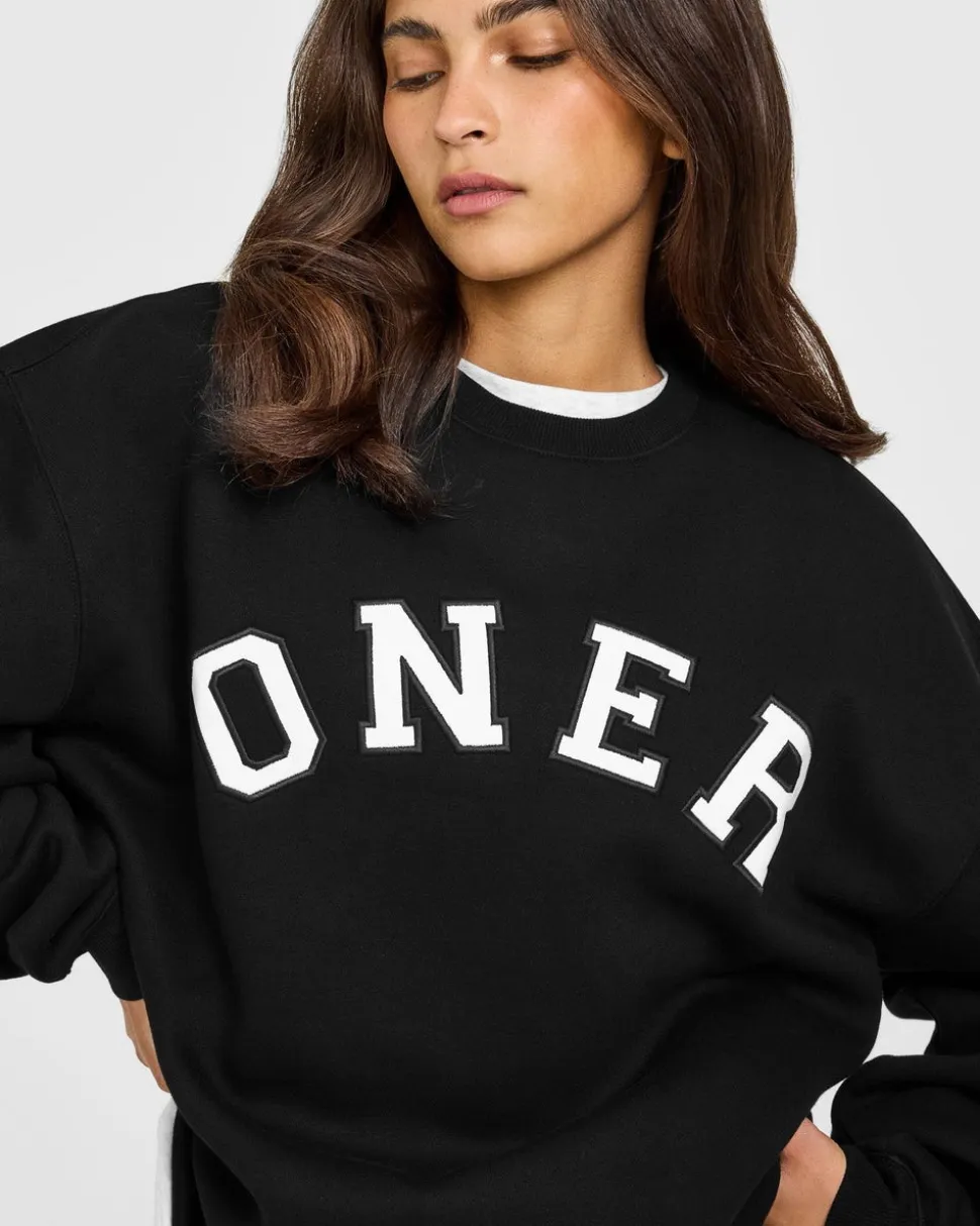Foundations Oversized Oner Girlfriend Sweatshirt