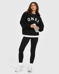 Foundations Oversized Oner Girlfriend Sweatshirt