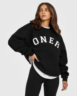 Foundations Oversized Oner Girlfriend Sweatshirt