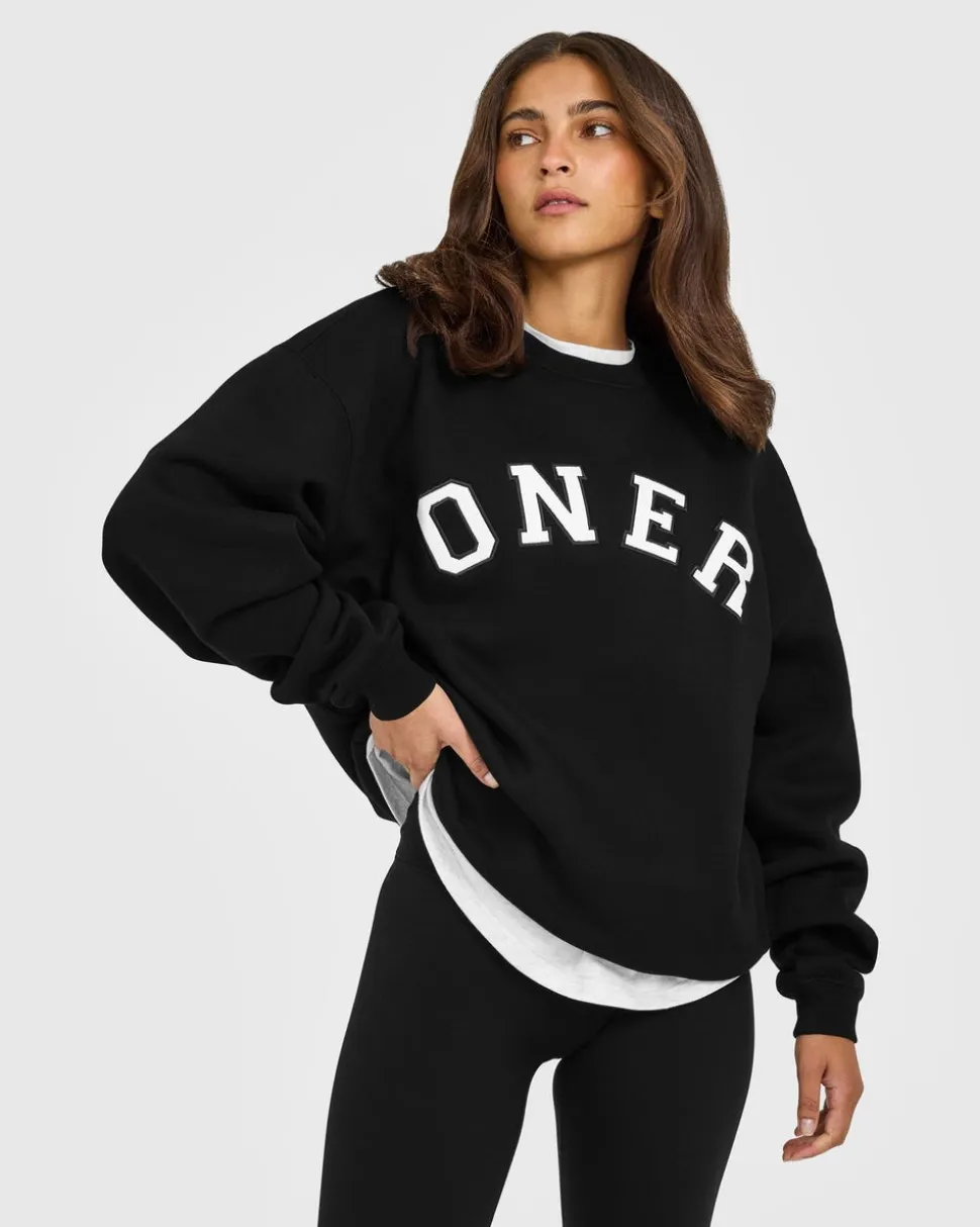 Foundations Oversized Oner Girlfriend Sweatshirt