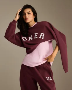 Foundations Oversized Oner Girlfriend Joggers
