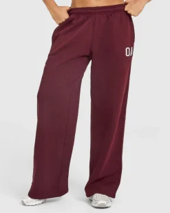 Foundations Oversized Oner Girlfriend Straight Leg Joggers