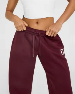 Foundations Oversized Oner Girlfriend Straight Leg Joggers