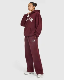 Foundations Oversized Oner Girlfriend Straight Leg Joggers