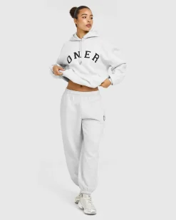 Foundations Oversized Oner Girlfriend Joggers