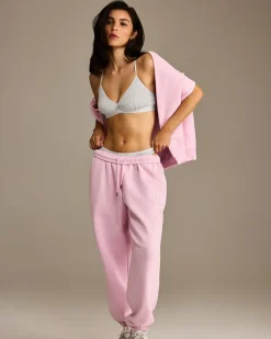 Foundations Oversized Oner Girlfriend Joggers