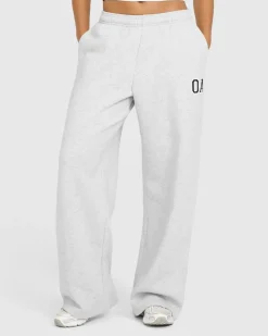 Foundations Oversized Oner Girlfriend Straight Leg Joggers
