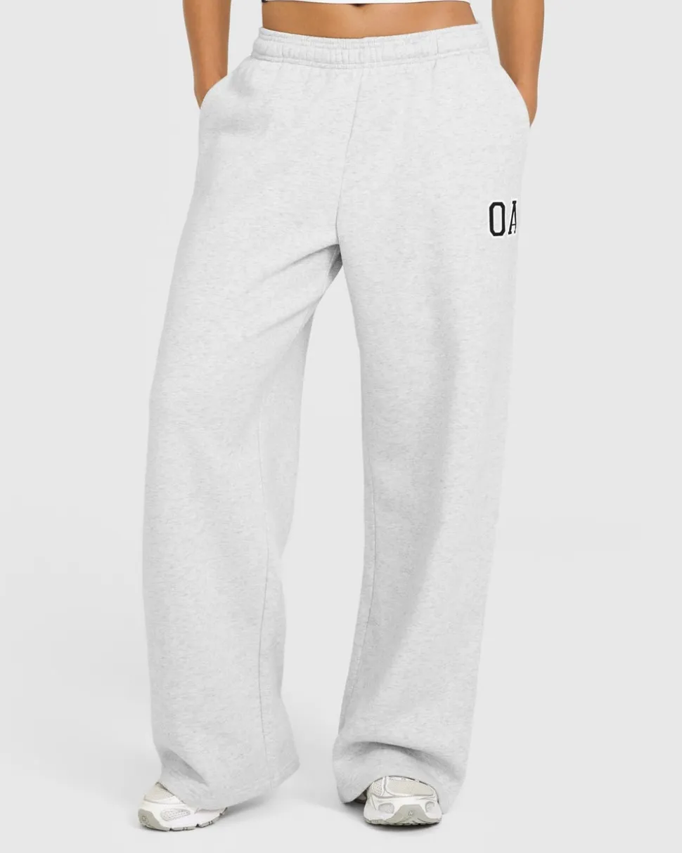 Foundations Oversized Oner Girlfriend Straight Leg Joggers