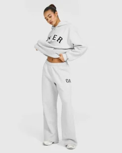 Foundations Oversized Oner Girlfriend Straight Leg Joggers
