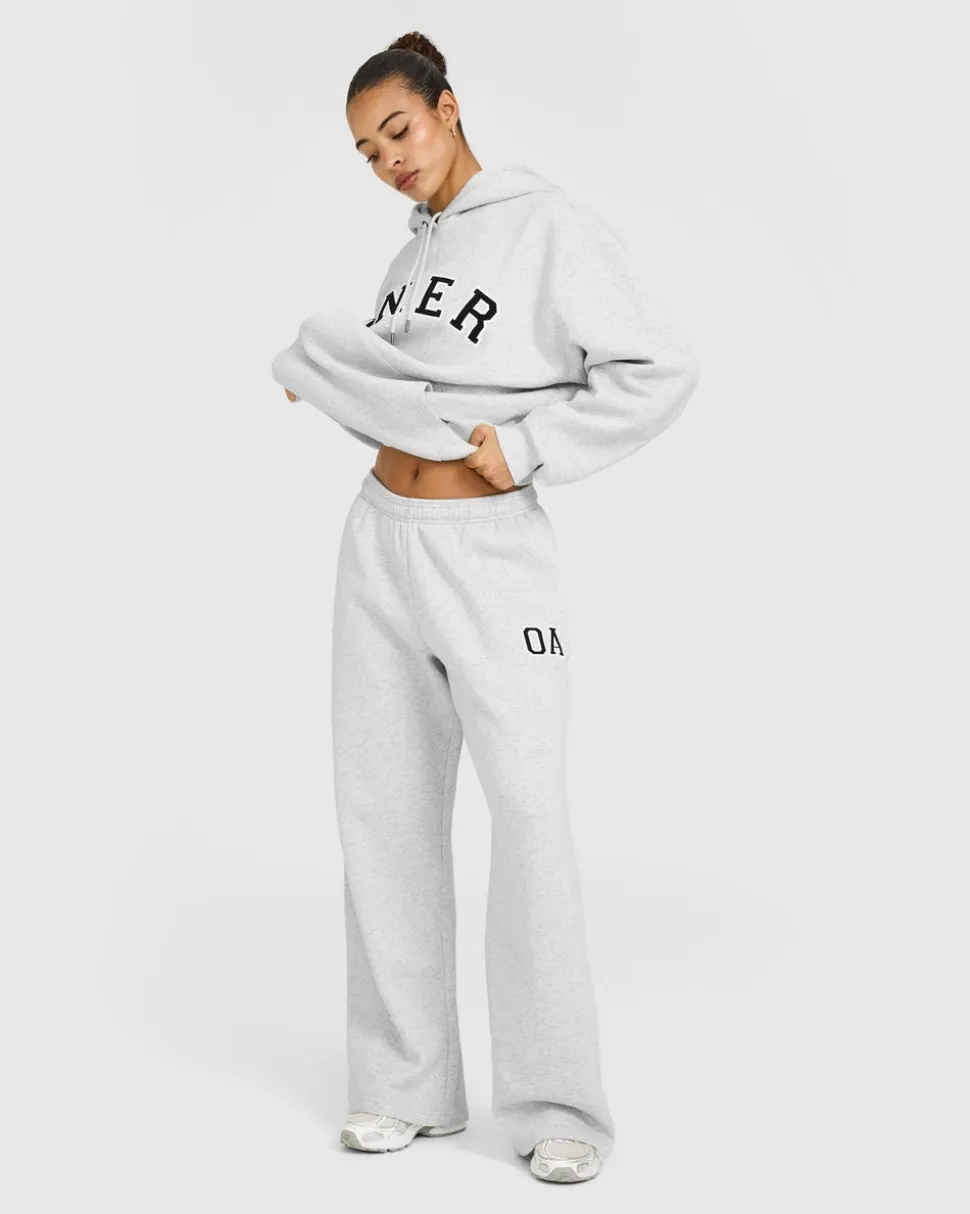 Foundations Oversized Oner Girlfriend Straight Leg Joggers
