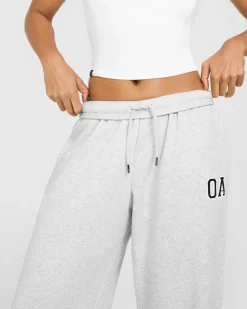 Foundations Oversized Oner Girlfriend Straight Leg Joggers