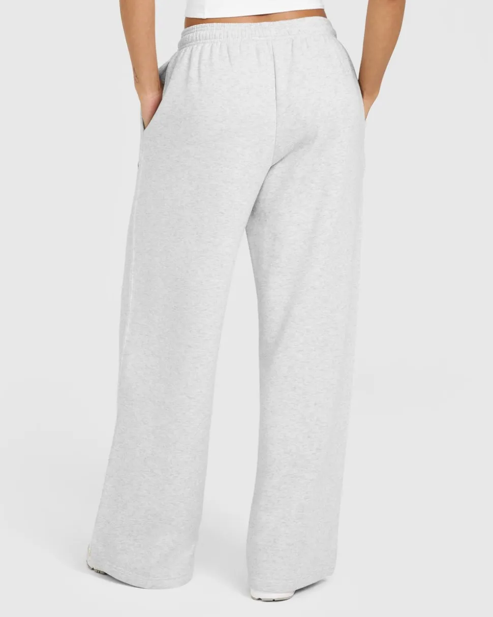 Foundations Oversized Oner Girlfriend Straight Leg Joggers