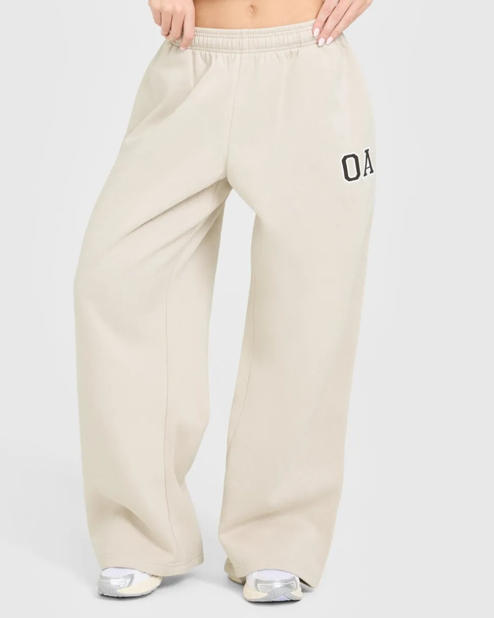 Foundations Oversized Oner Girlfriend Straight Leg Joggers