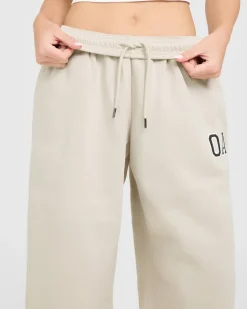 Foundations Oversized Oner Girlfriend Straight Leg Joggers