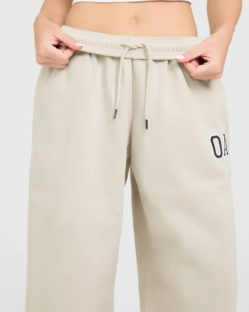 Foundations Oversized Oner Girlfriend Straight Leg Joggers