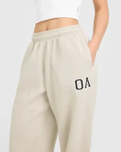 Foundations Oversized Oner Girlfriend Straight Leg Joggers