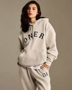 Foundations Oversized Oner Girlfriend Straight Leg Joggers