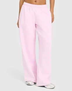 Foundations Oversized Oner Girlfriend Straight Leg Joggers