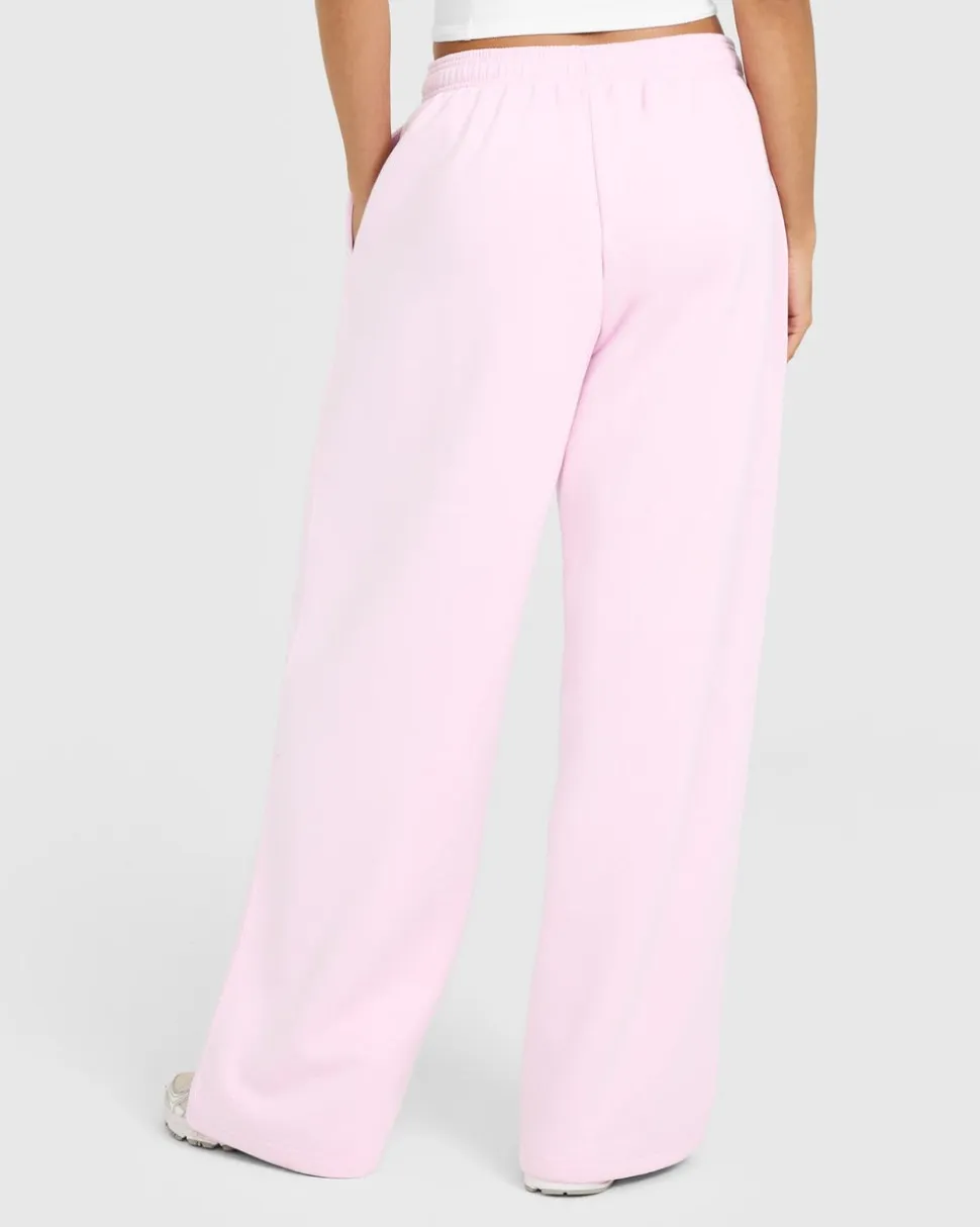 Foundations Oversized Oner Girlfriend Straight Leg Joggers