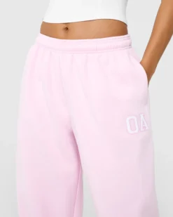 Foundations Oversized Oner Girlfriend Straight Leg Joggers