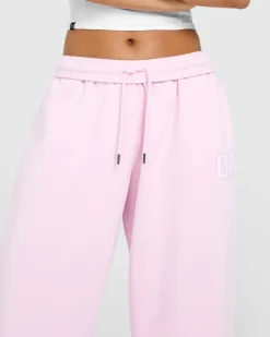 Foundations Oversized Oner Girlfriend Straight Leg Joggers