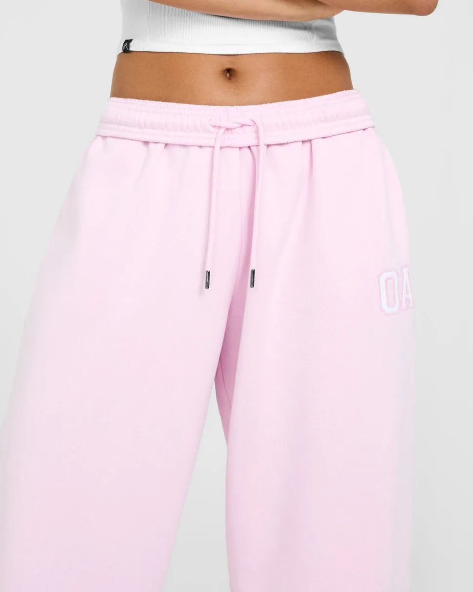 Foundations Oversized Oner Girlfriend Straight Leg Joggers