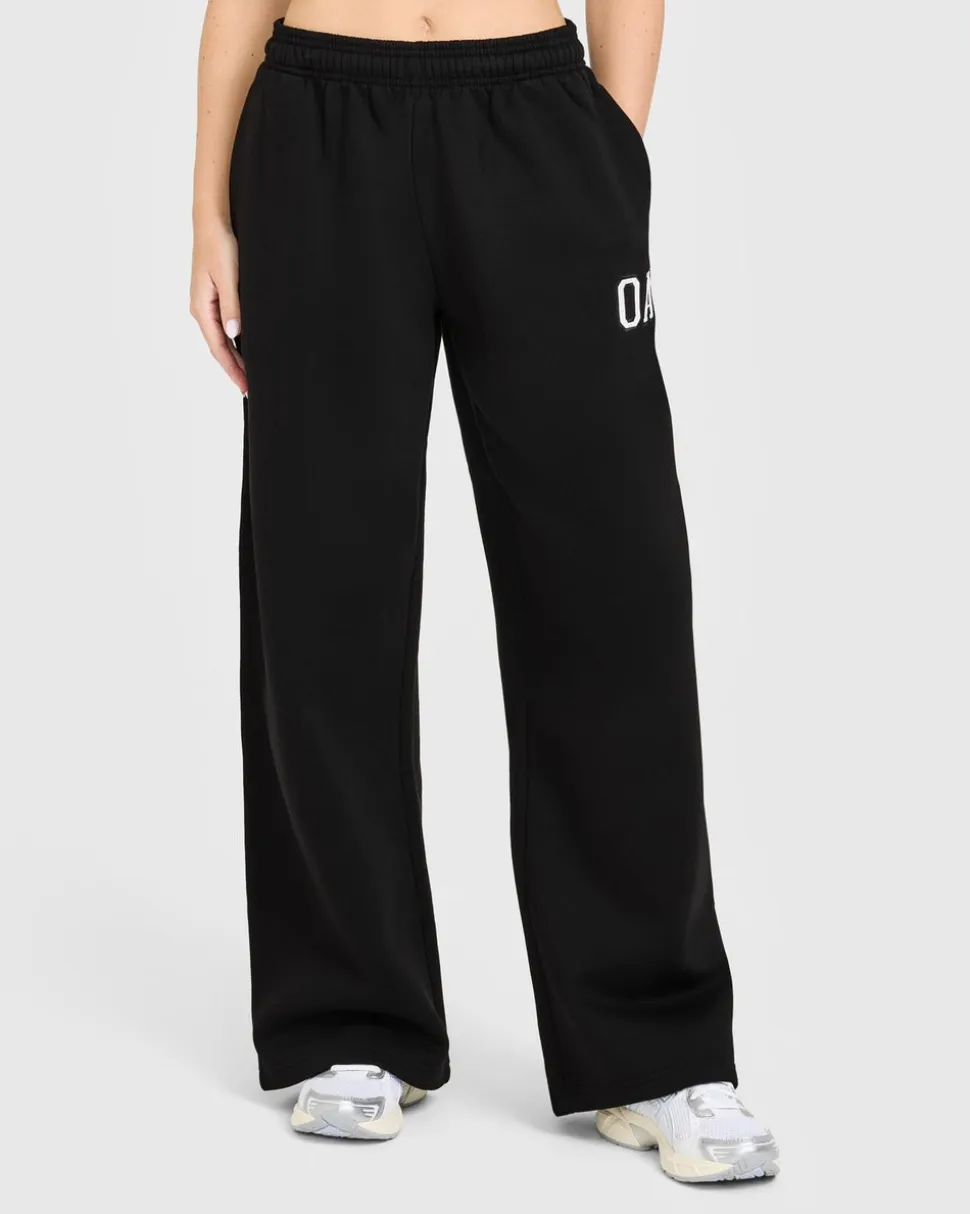 Foundations Oversized Oner Girlfriend Straight Leg Joggers