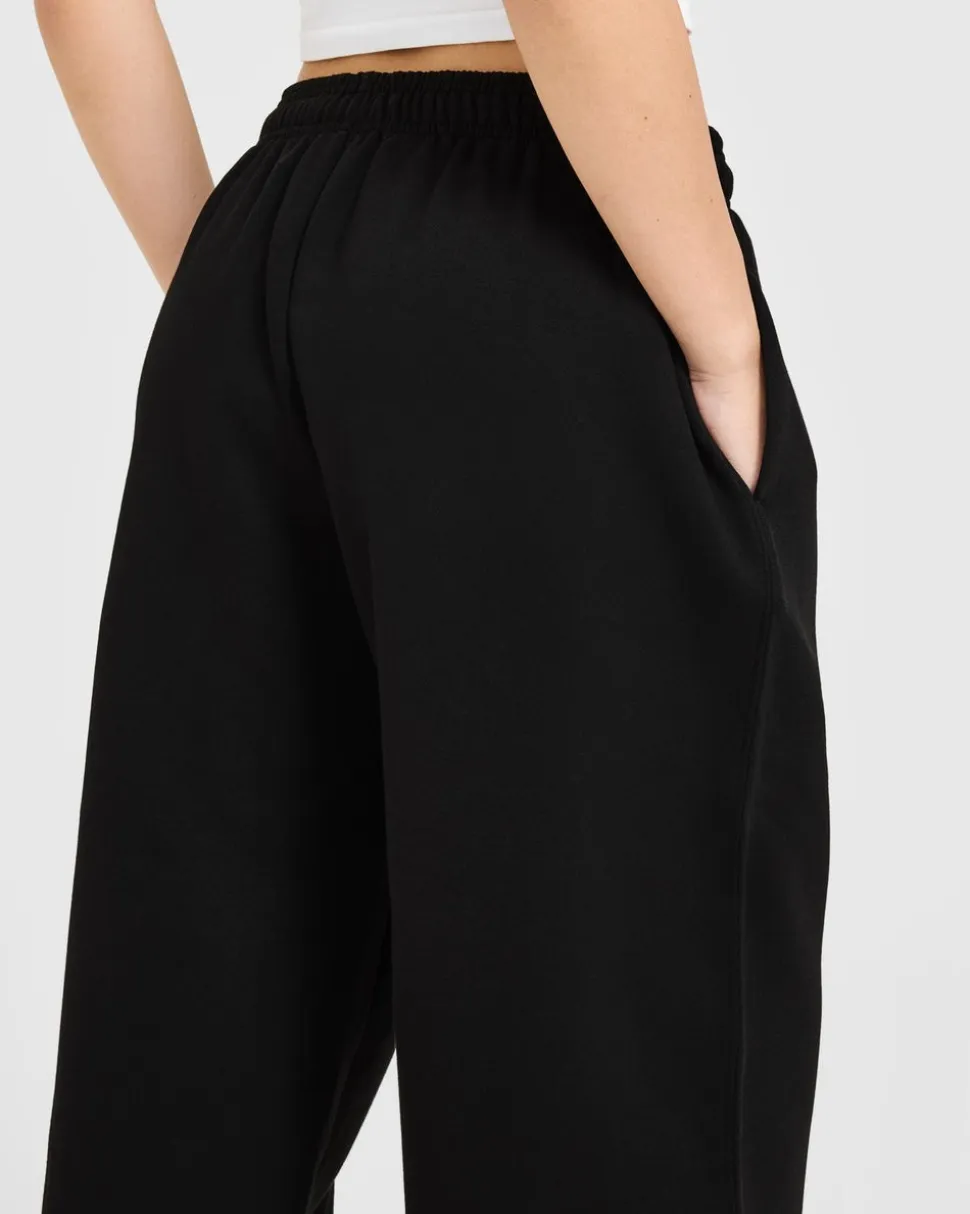 Foundations Oversized Oner Girlfriend Straight Leg Joggers