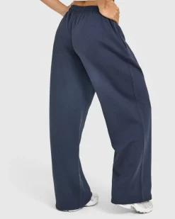 Foundations Oversized Oner Girlfriend Straight Leg Joggers
