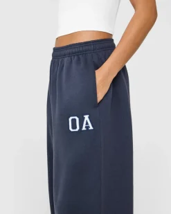 Foundations Oversized Oner Girlfriend Straight Leg Joggers