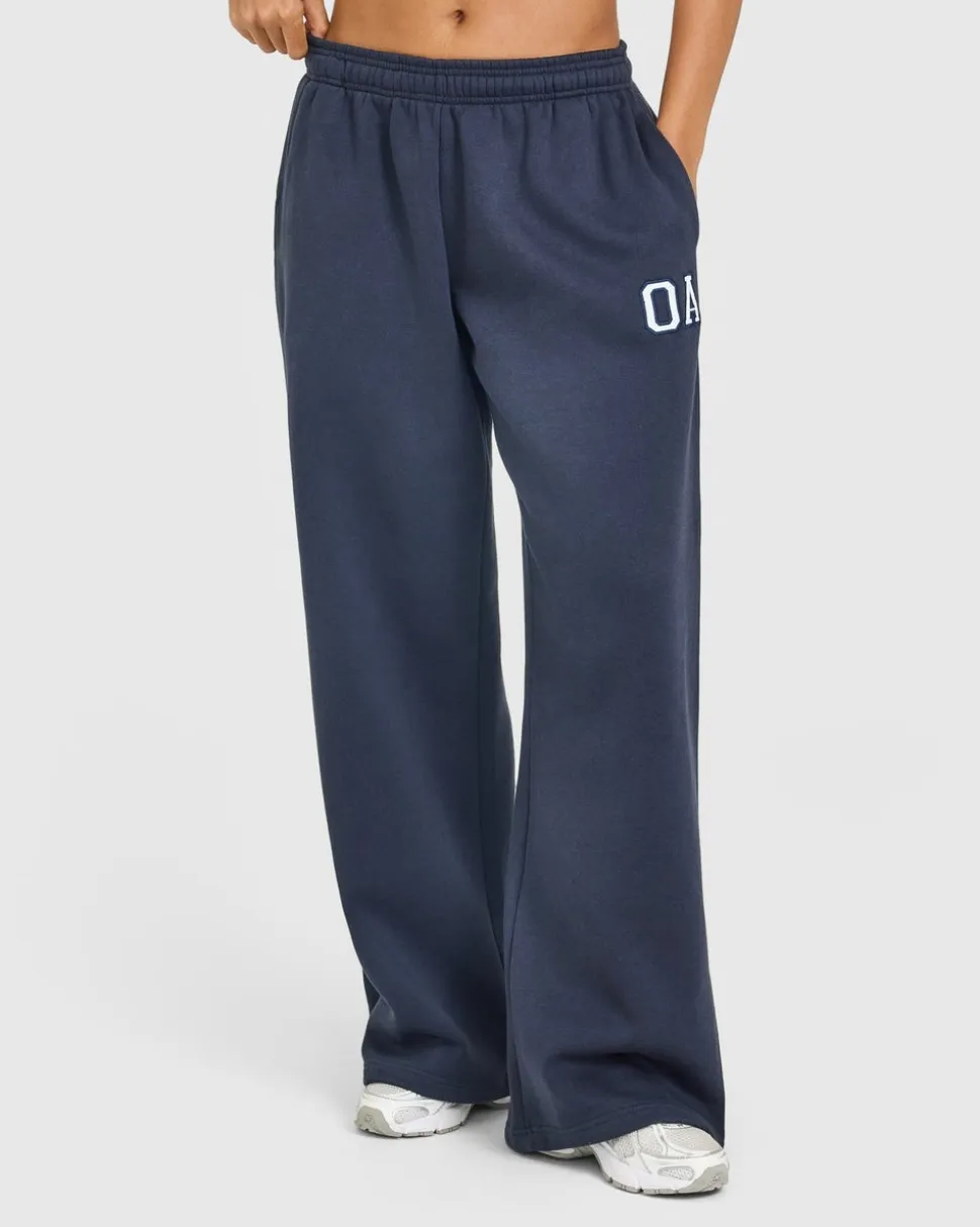 Foundations Oversized Oner Girlfriend Straight Leg Joggers