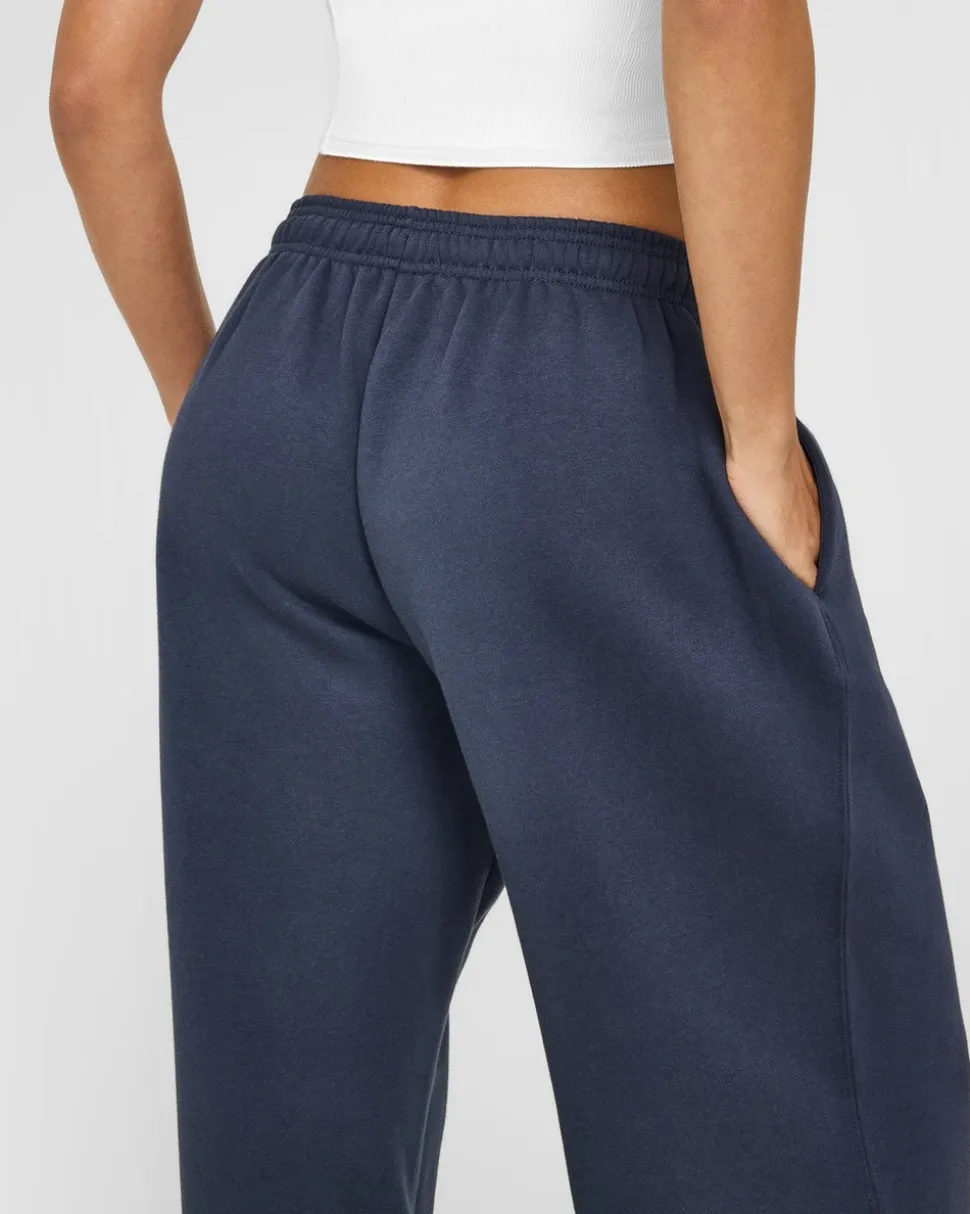 Foundations Oversized Oner Girlfriend Straight Leg Joggers