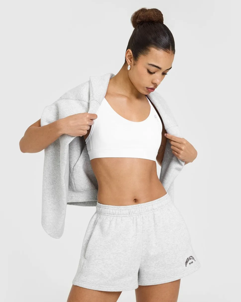 Foundations Oversized Shorts With Printed Graphic