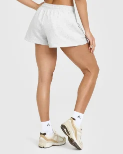 Foundations Oversized Shorts With Printed Graphic