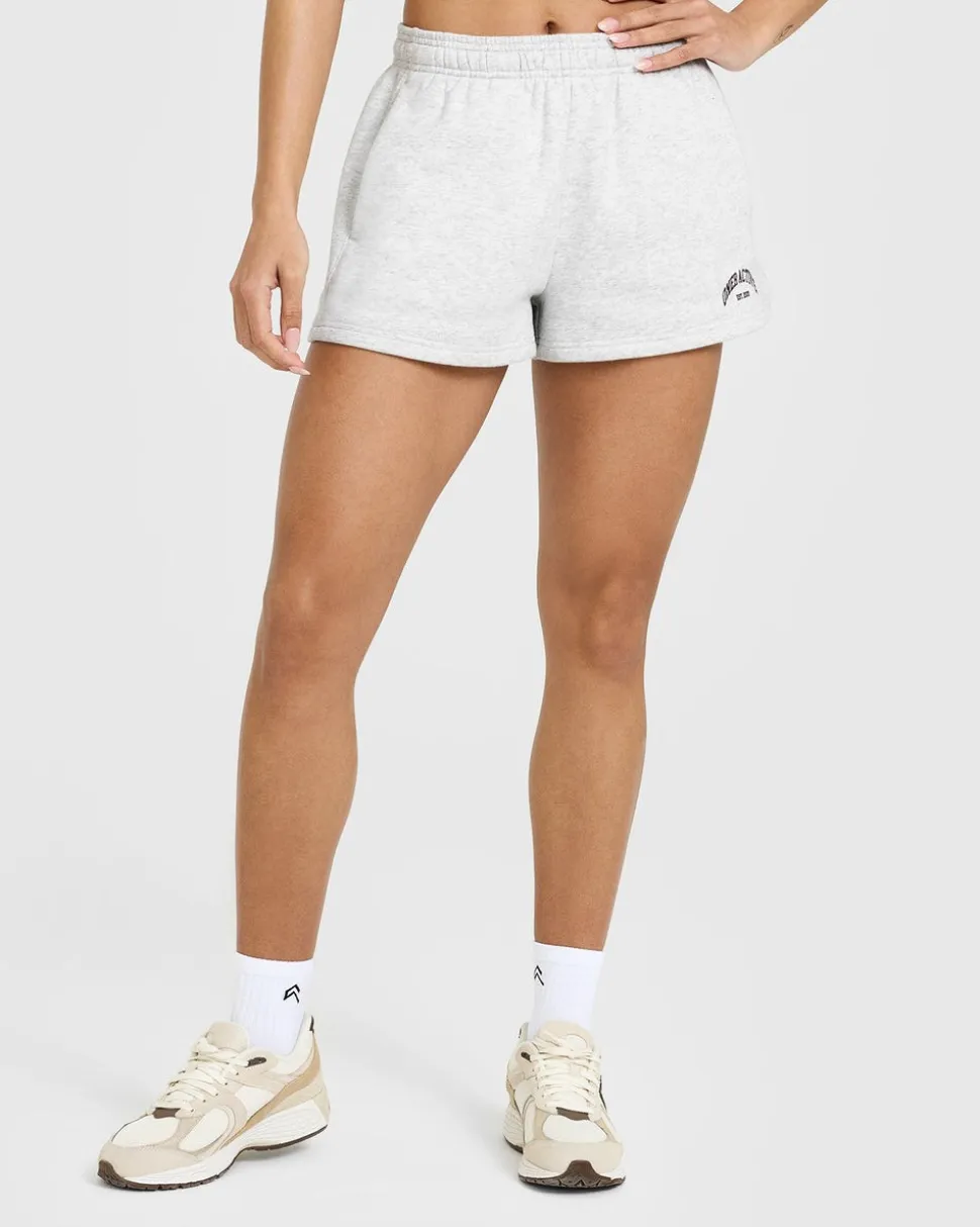 Foundations Oversized Shorts With Printed Graphic