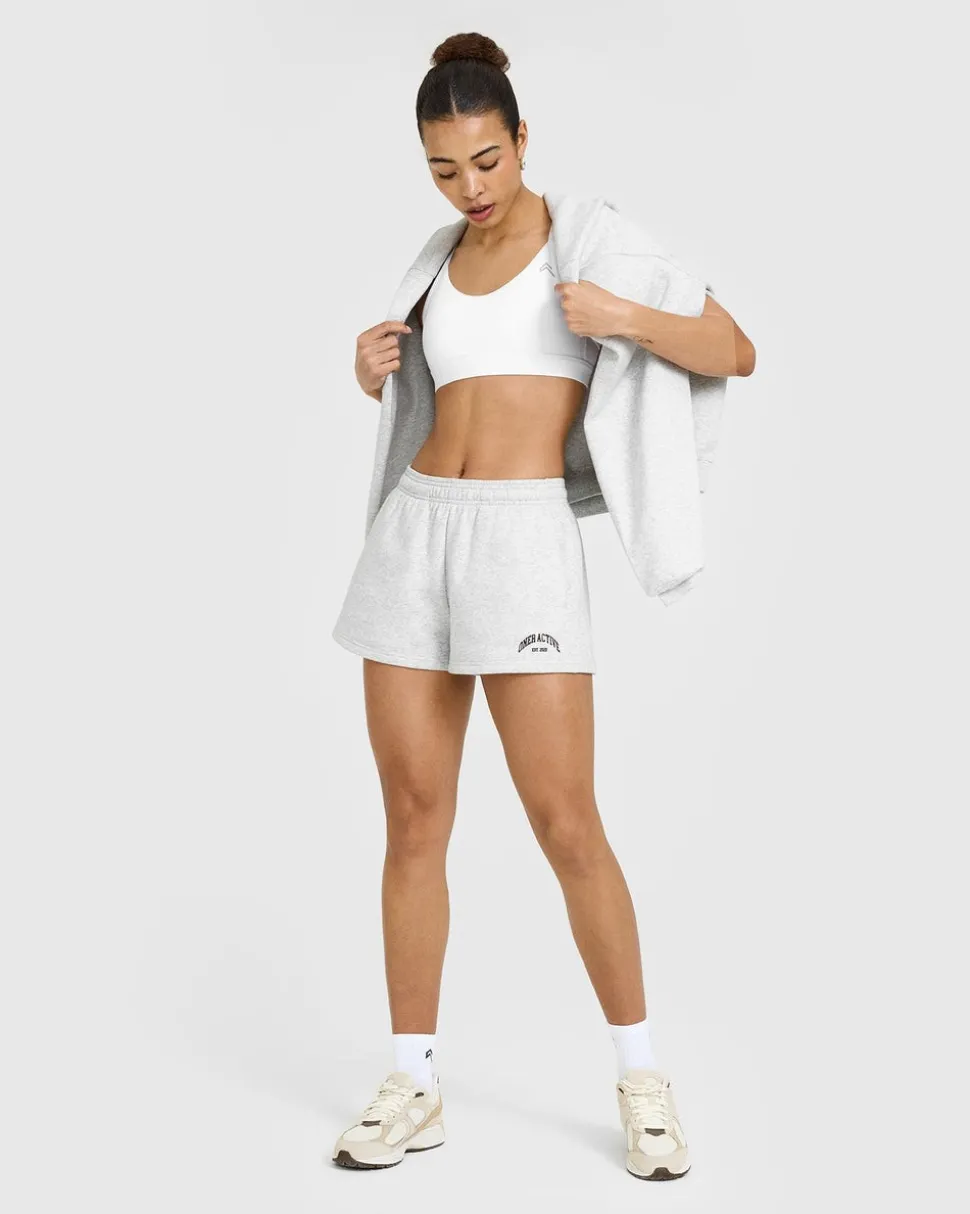 Foundations Oversized Shorts With Printed Graphic
