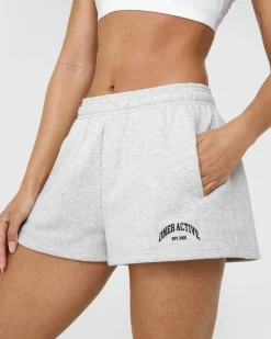 Foundations Oversized Shorts With Printed Graphic
