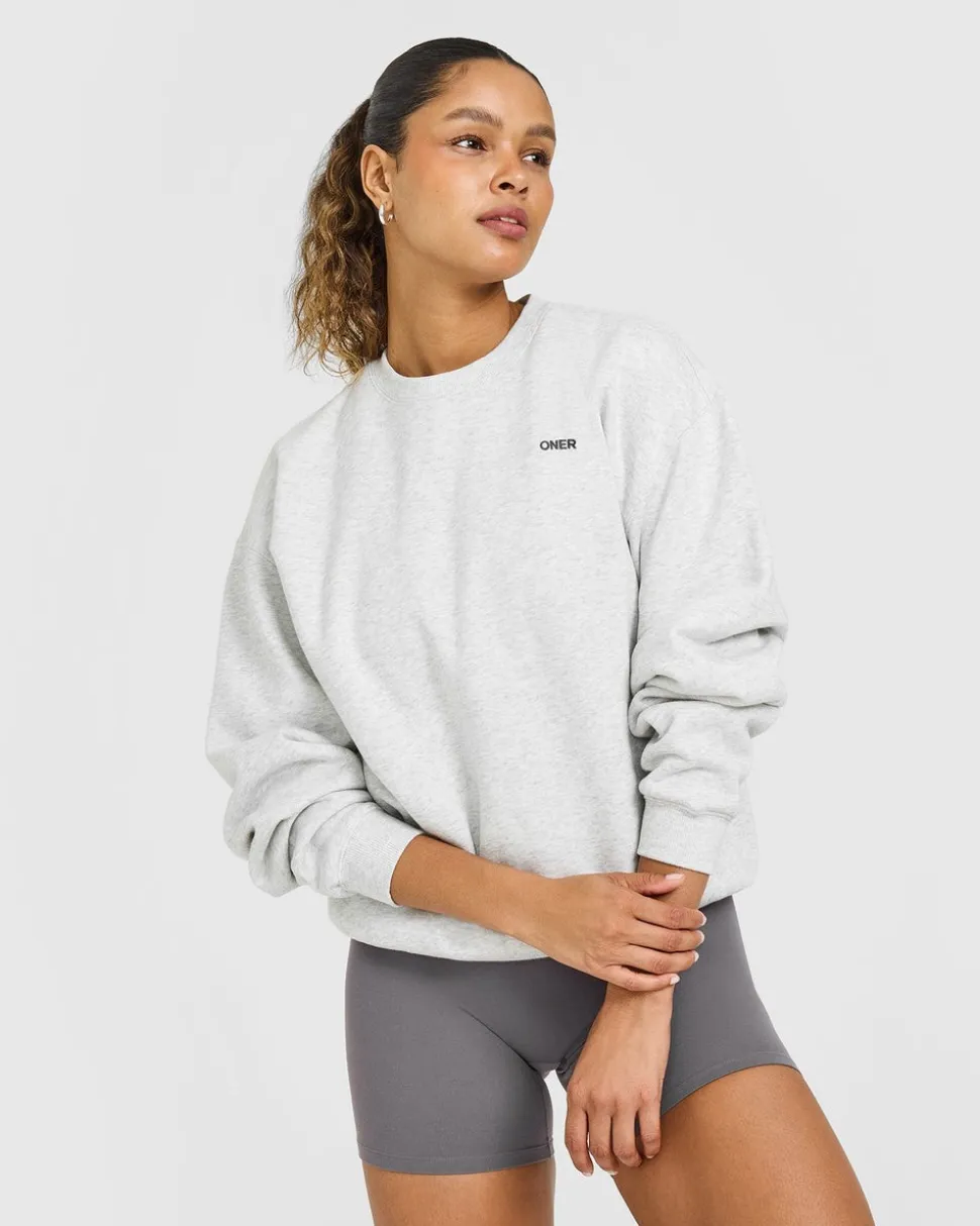 Foundations Oversized Sweatshirt