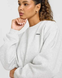 Foundations Oversized Sweatshirt