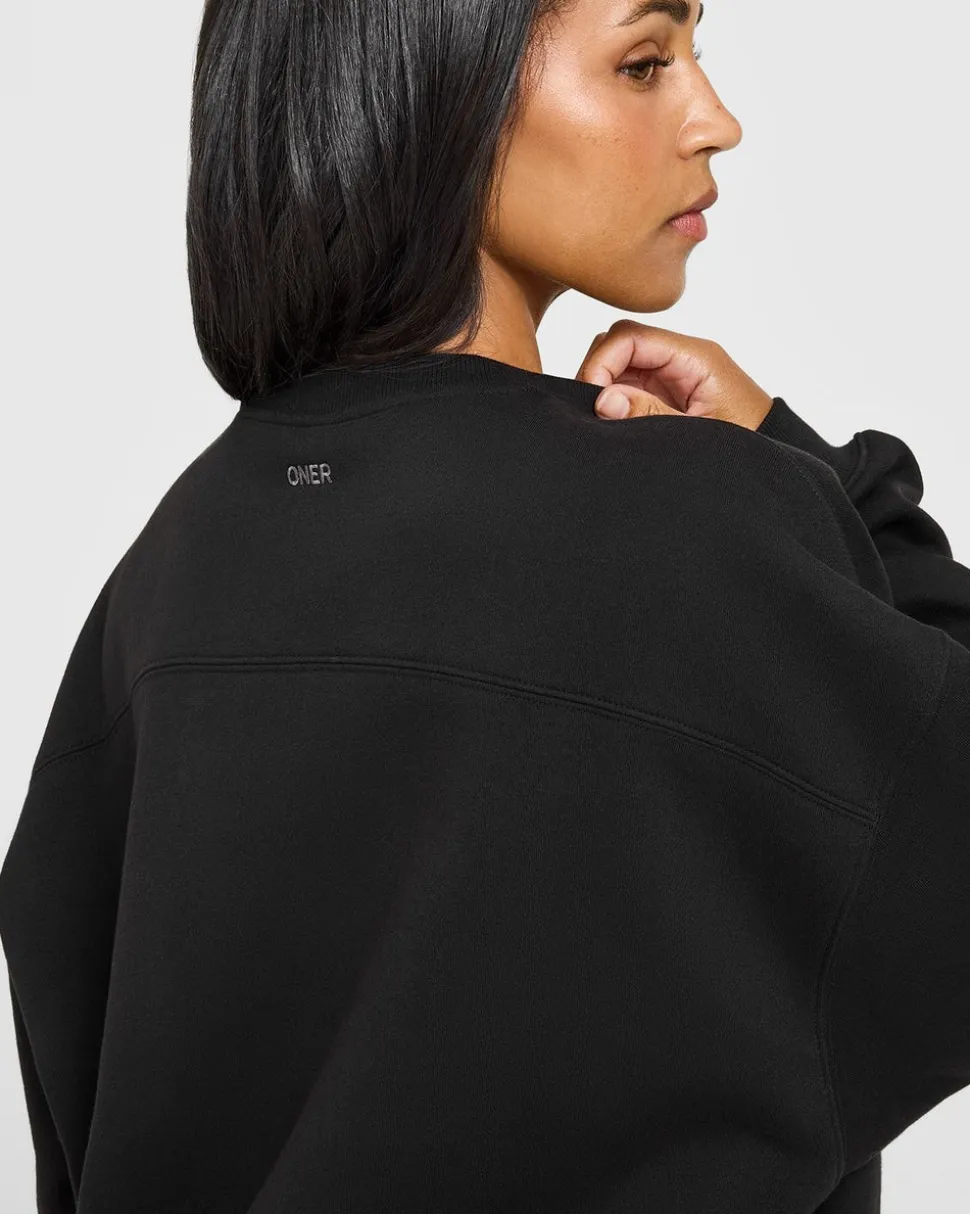 Foundations Oversized Sweatshirt